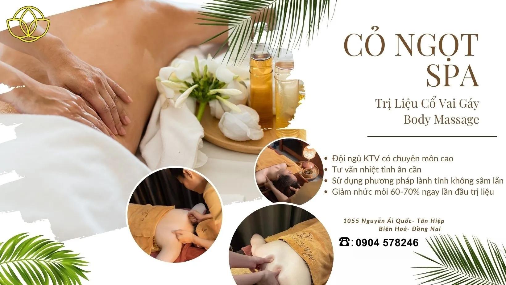 5 Địa điểm Spa dưỡng sinh chất lượng nhất tại Biên Hoà, Đồng Nai