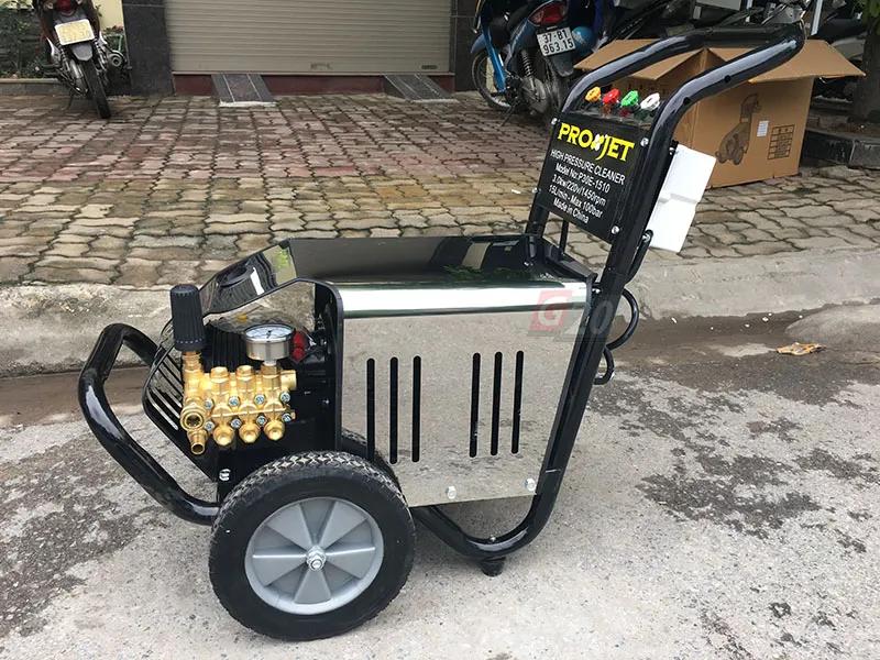 6 thương hiệu máy rửa xe áp lực cao đáng tin cậy nhất hiện nay
