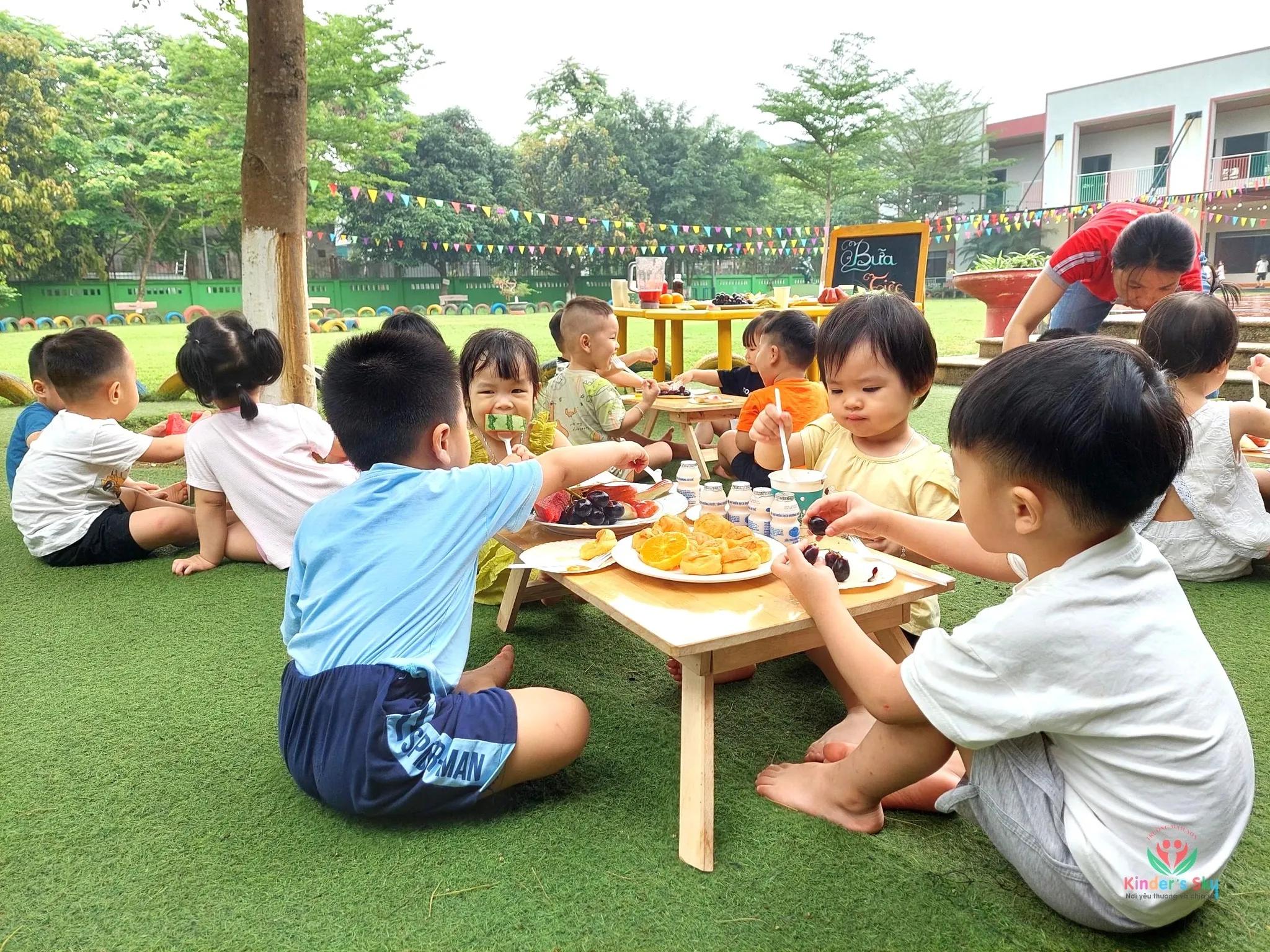 Top 10 Ngôi Trường Mầm Non Chất Lượng Nhất Tỉnh Vĩnh Phúc