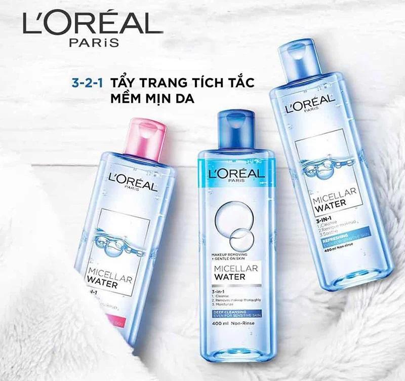 7 thương hiệu nước tẩy trang Pháp chất lượng nhất hiện nay