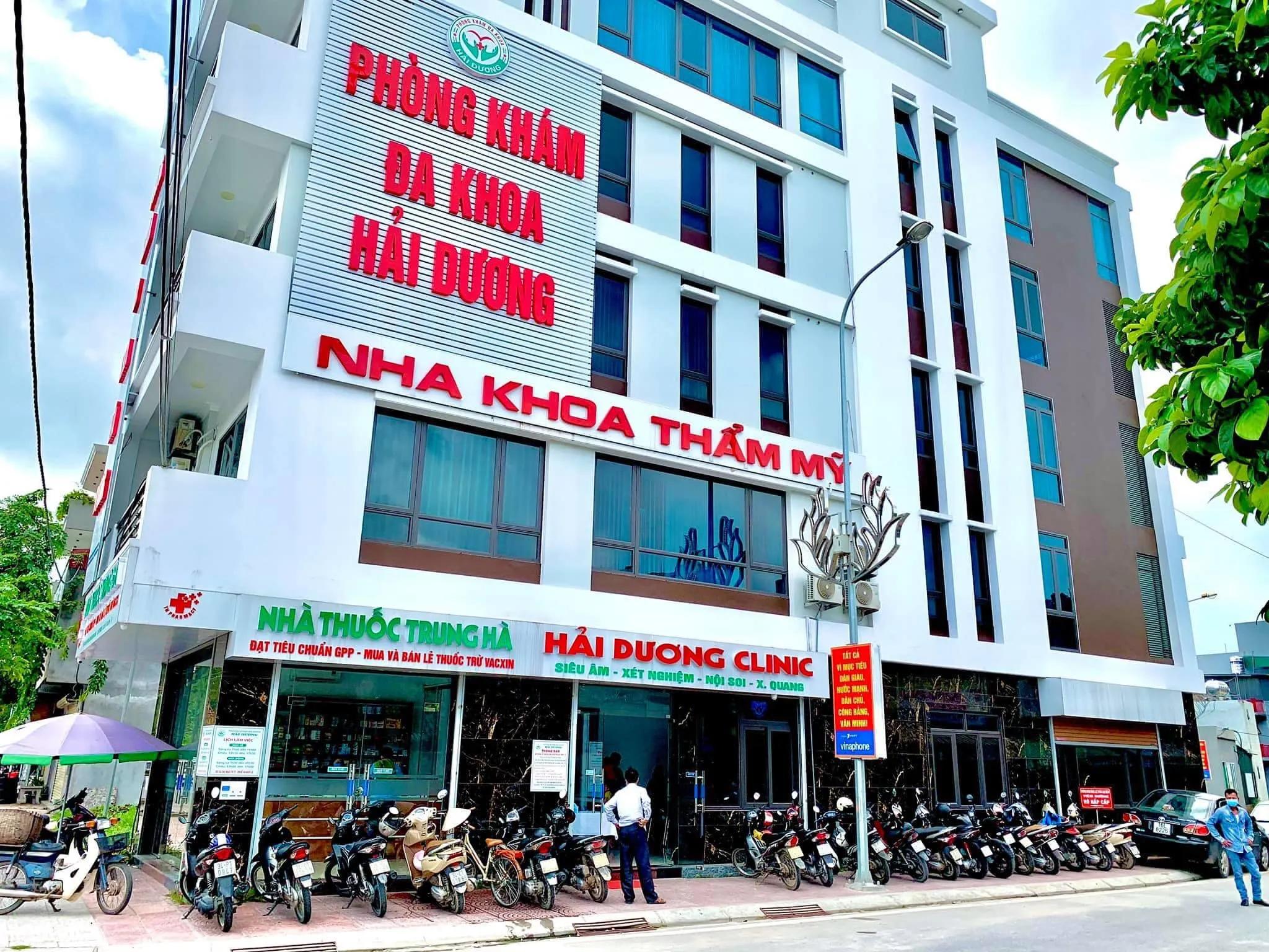 7 Phòng khám đa khoa chất lượng nhất tại Hải Dương