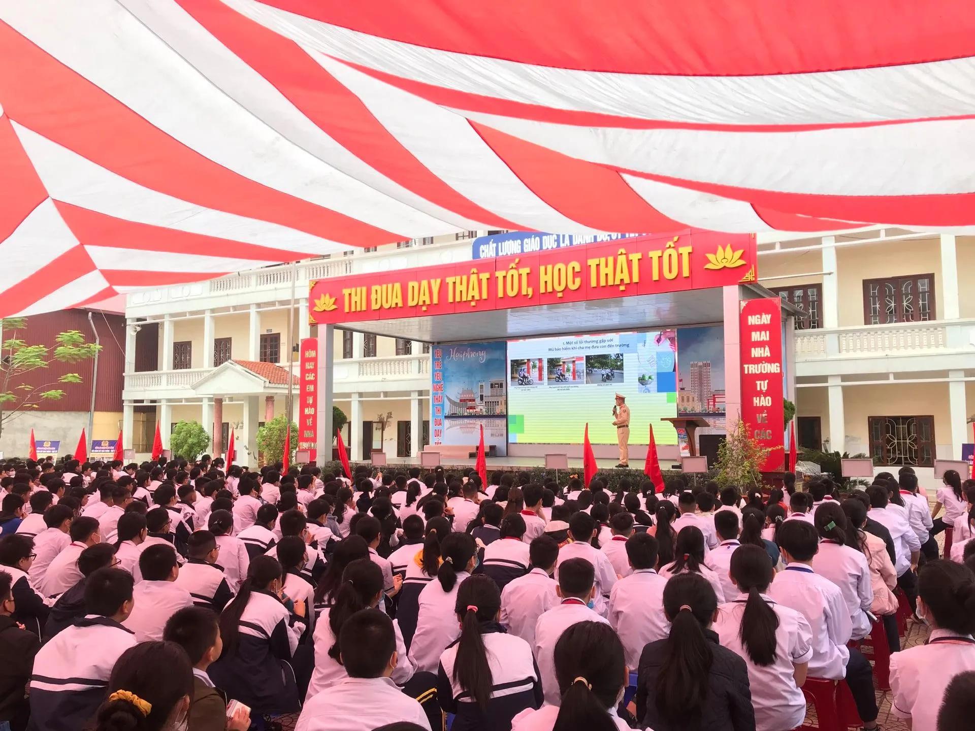 Top 5 Trường THCS tiêu biểu nhất quận Hồng Bàng, Hải Phòng