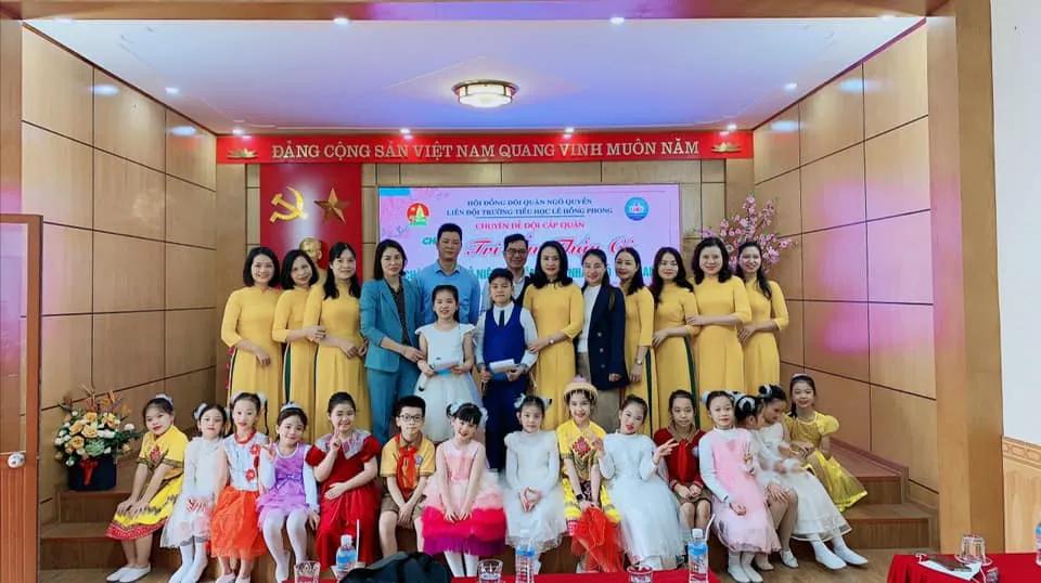 8 ngôi trường tiểu học xuất sắc nhất quận Ngô Quyền, Hải Phòng