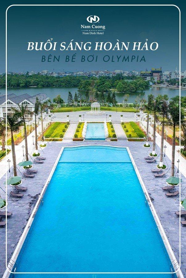 5 Bể bơi đáng trải nghiệm nhất tại Nam Định: Sạch sẽ - Tiện nghi - View đẹp