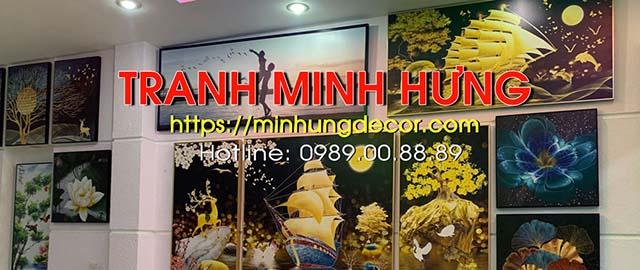 10 địa điểm mua tranh treo tường đẹp và đáng tin cậy nhất tại TP.HCM