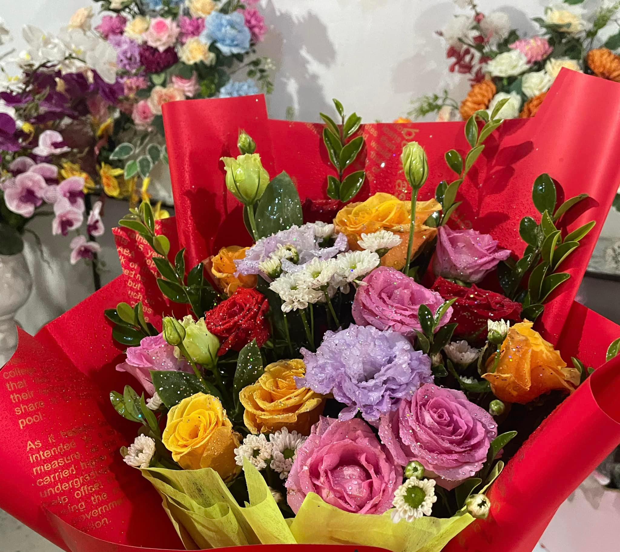 Top 4 cửa hàng hoa tươi đẹp nhất tại Tuyên Quang