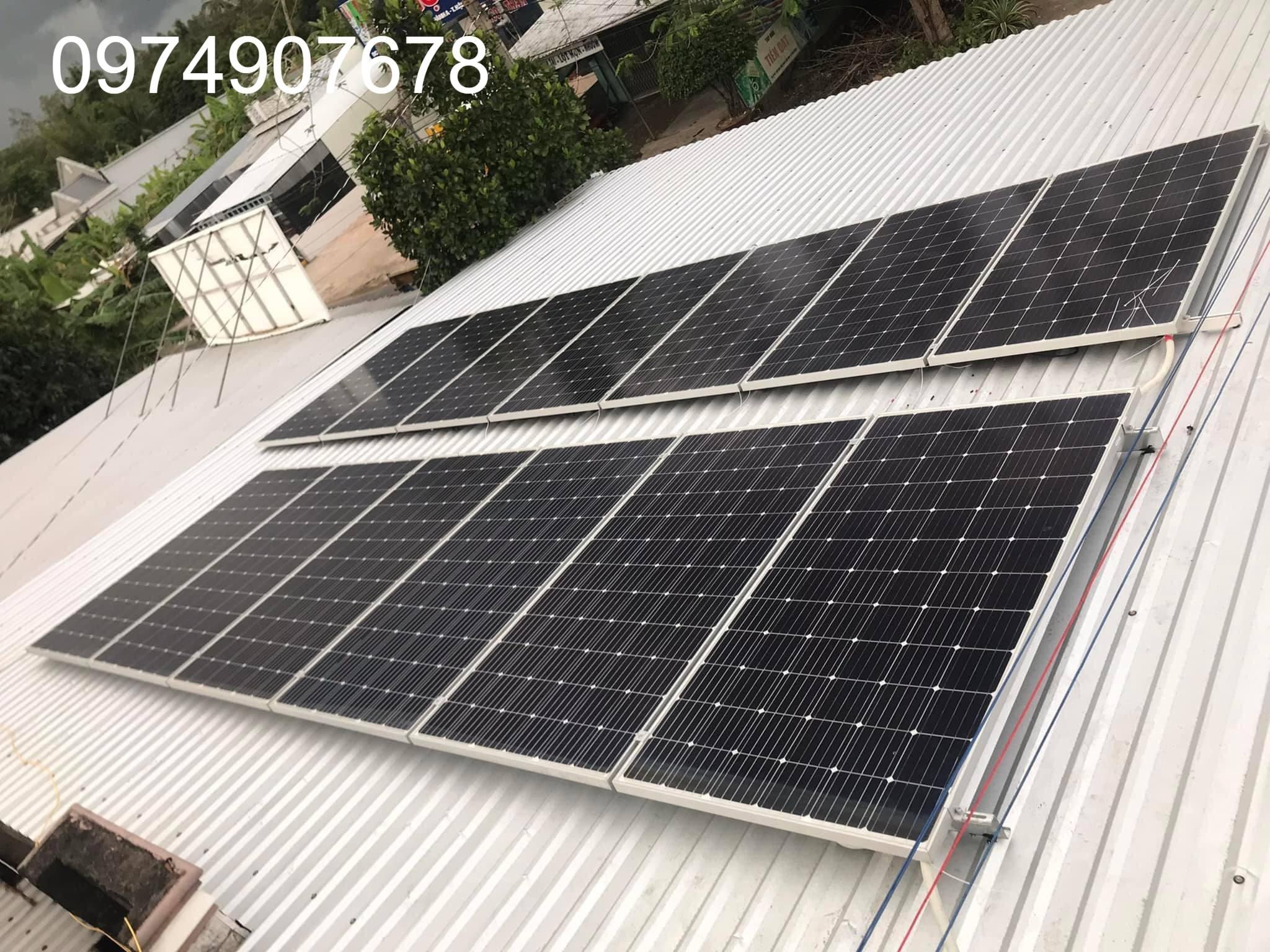 4 Địa chỉ uy tín lắp đặt điện mặt trời chất lượng nhất tại Nghệ An