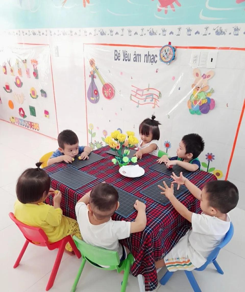 Top 5 Trường mầm non xuất sắc nhất tại TP. Bà Rịa