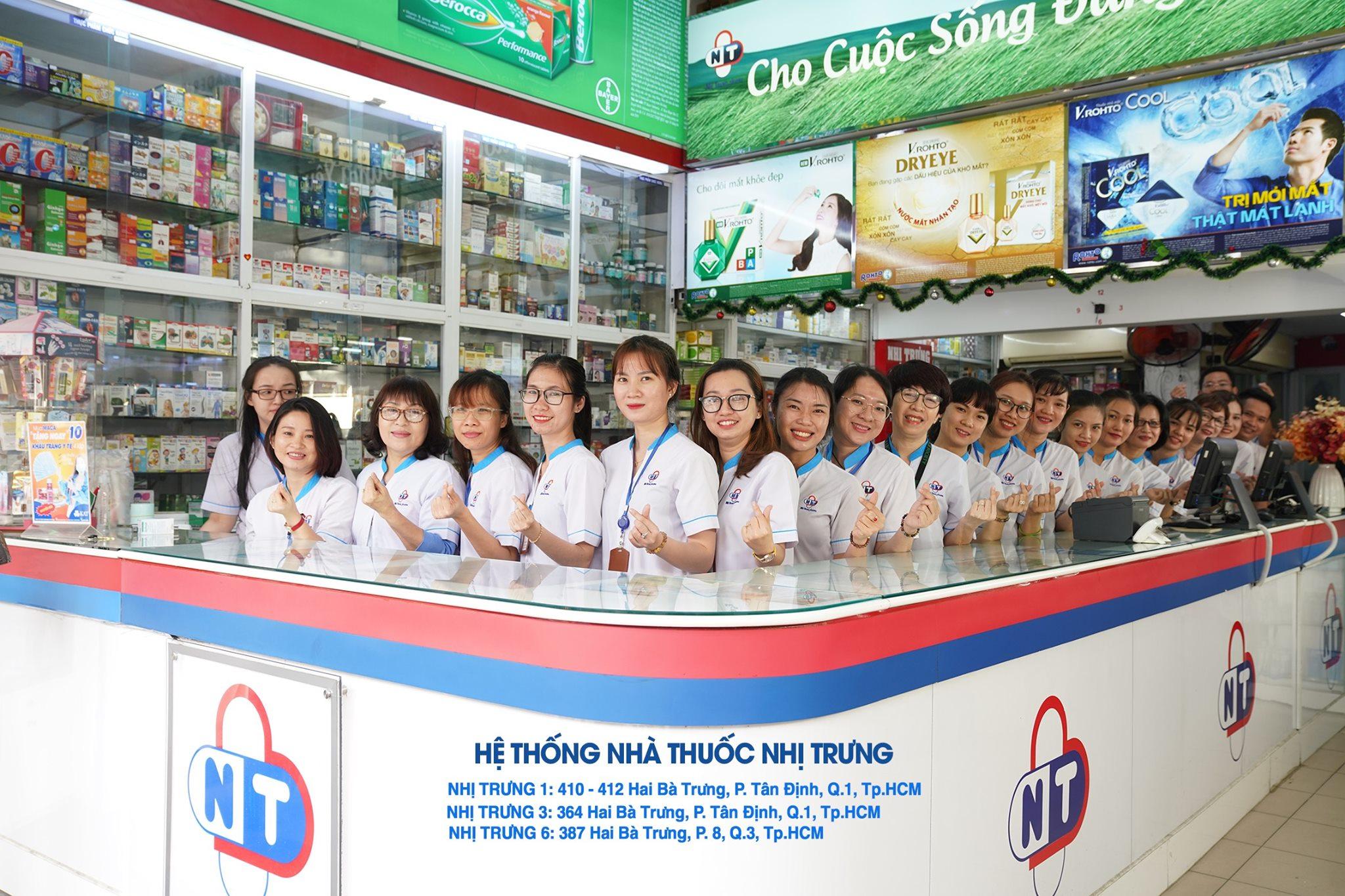 5 địa chỉ nhà thuốc đáng tin cậy hàng đầu tại Quận 1, TP.HCM