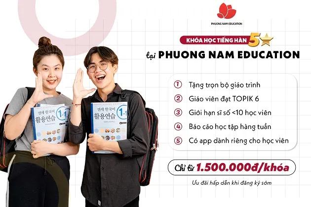 Top 6 Trung tâm đào tạo tiếng Hàn xuất sắc nhất tại TP.HCM