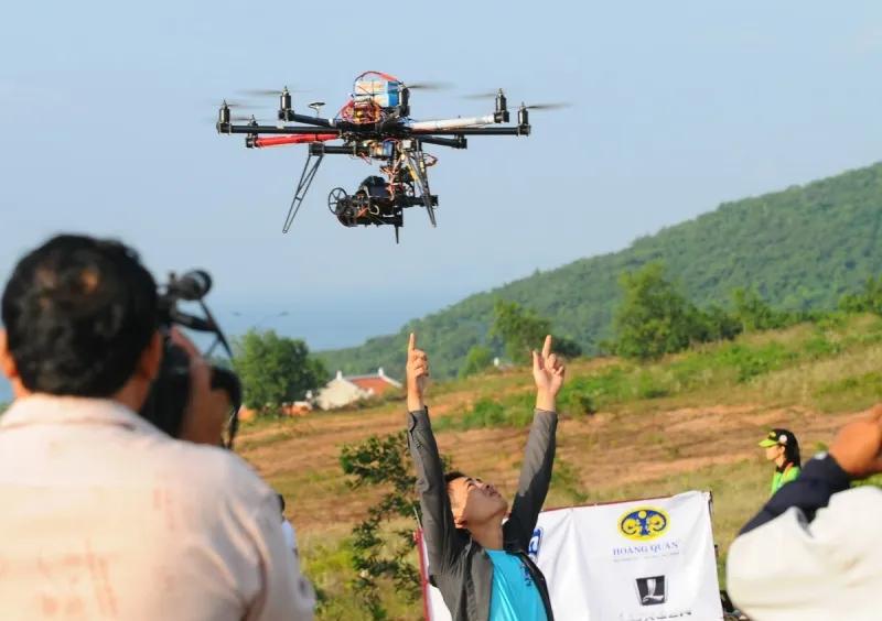 8 địa chỉ cho thuê flycam giá tốt, chất lượng hàng đầu tại TP.HCM