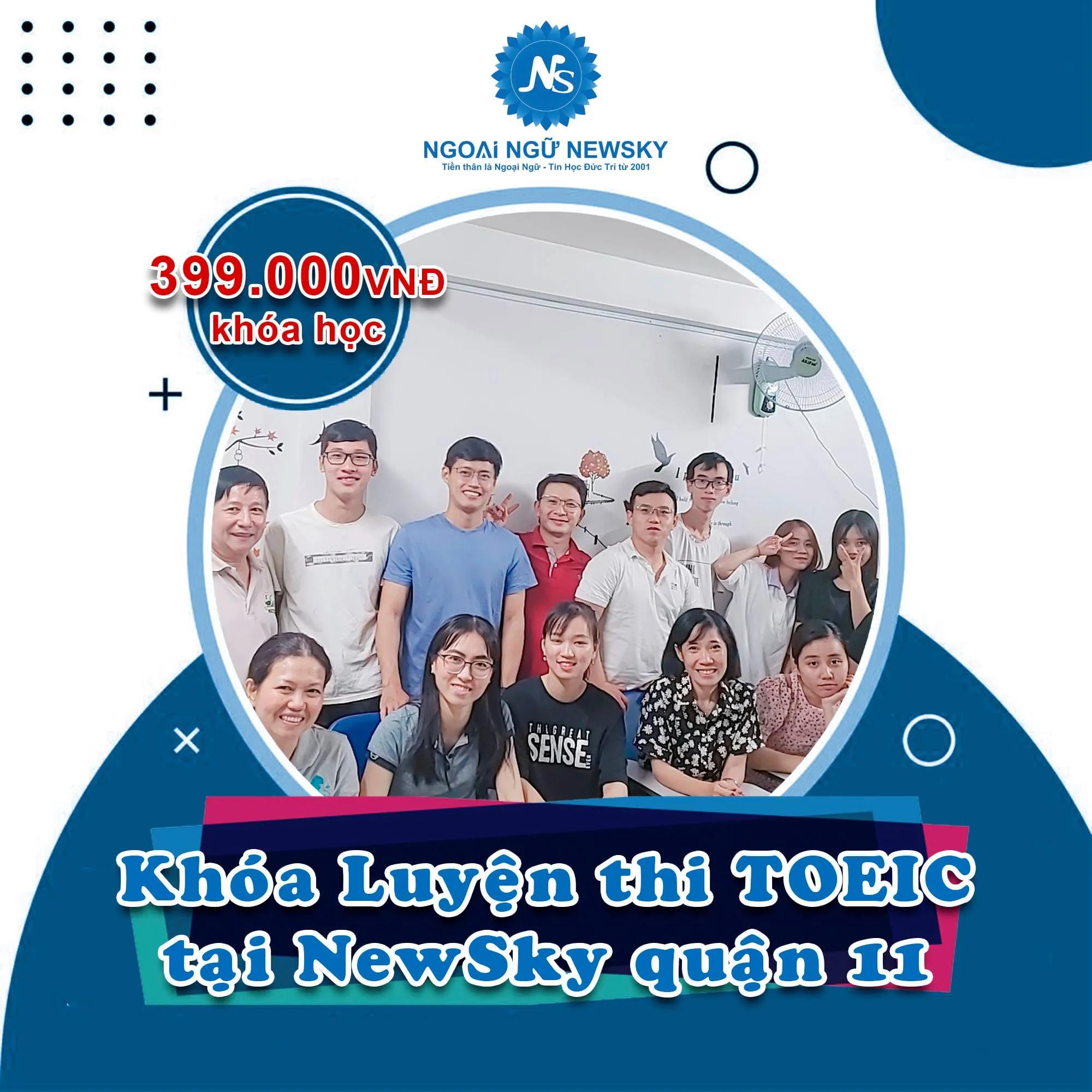 Top 10 Trung tâm luyện thi TOEIC giúp người mất gốc tại TP. HCM lấy lại nền tảng vững vàng