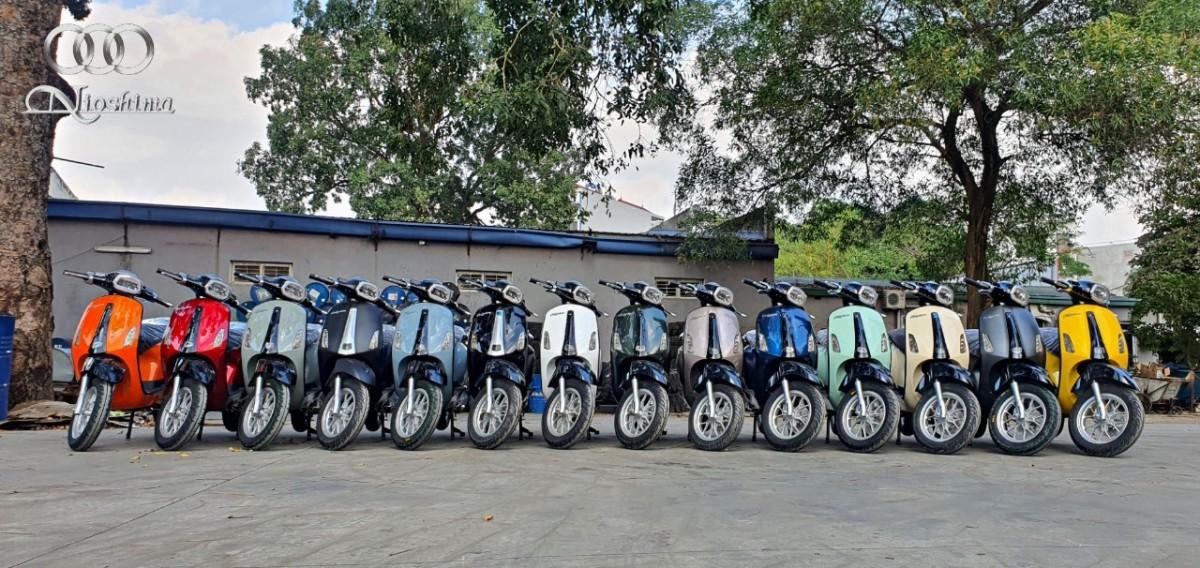 7 thương hiệu xe ga 50cc đáng mua nhất hiện nay