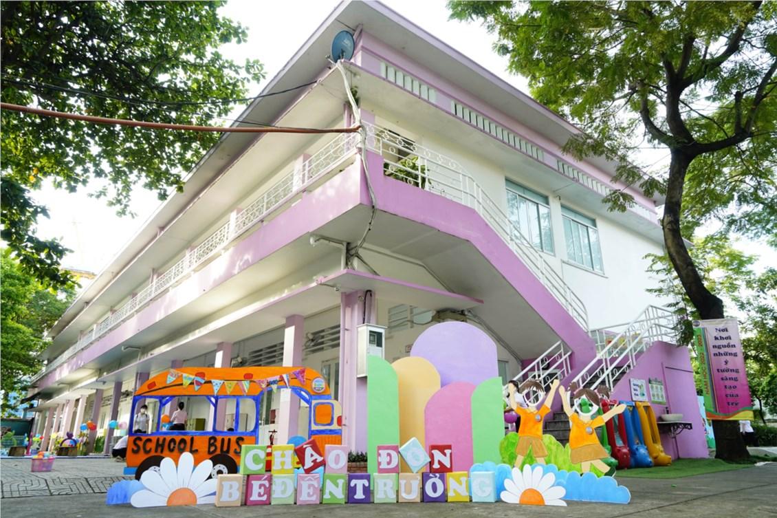 9 ngôi trường mầm non công lập đáng tin cậy nhất tại quận 1, TP.HCM