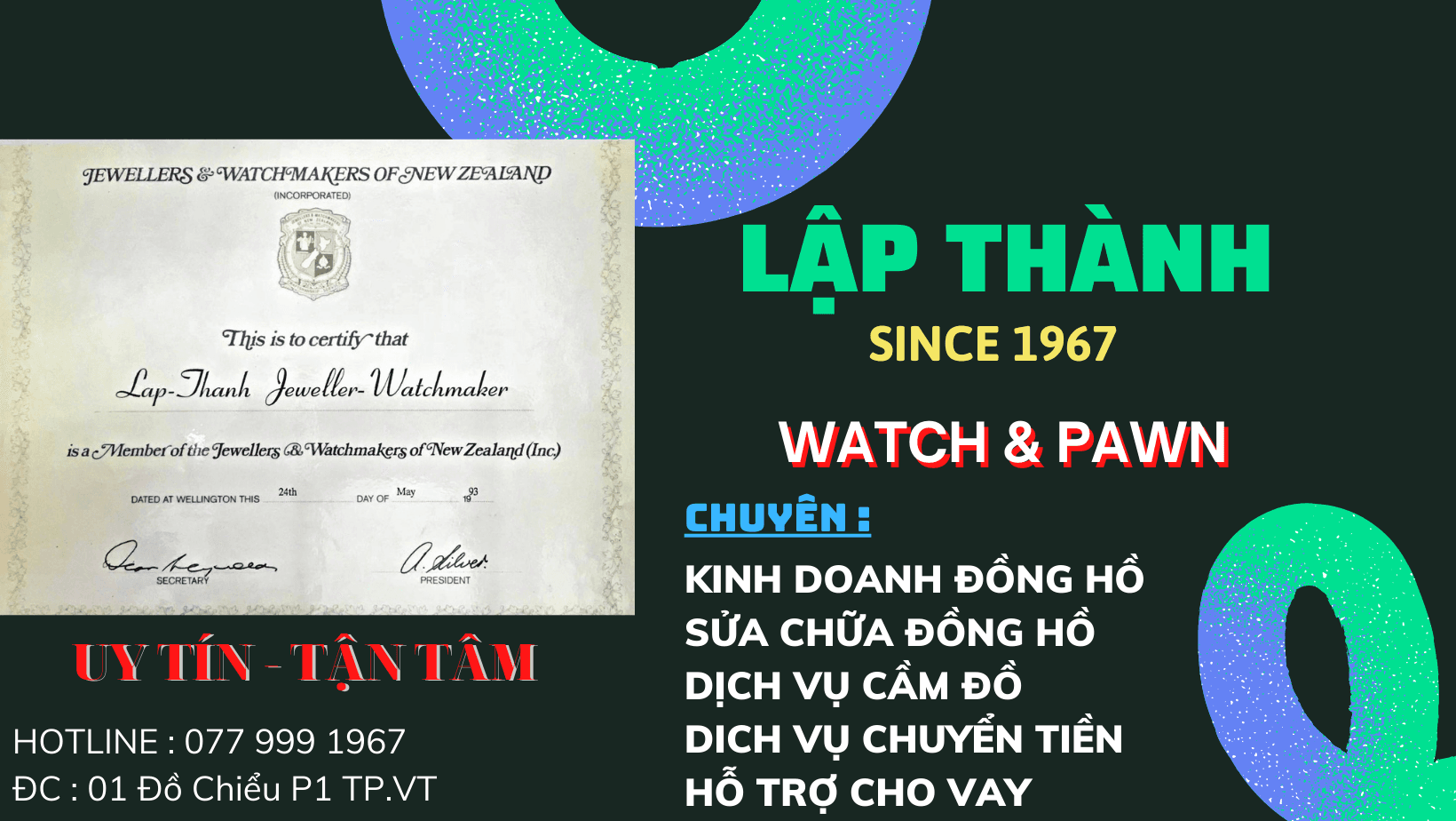 Top 7 địa chỉ cầm đồ uy tín hàng đầu tại Bà Rịa - Vũng Tàu