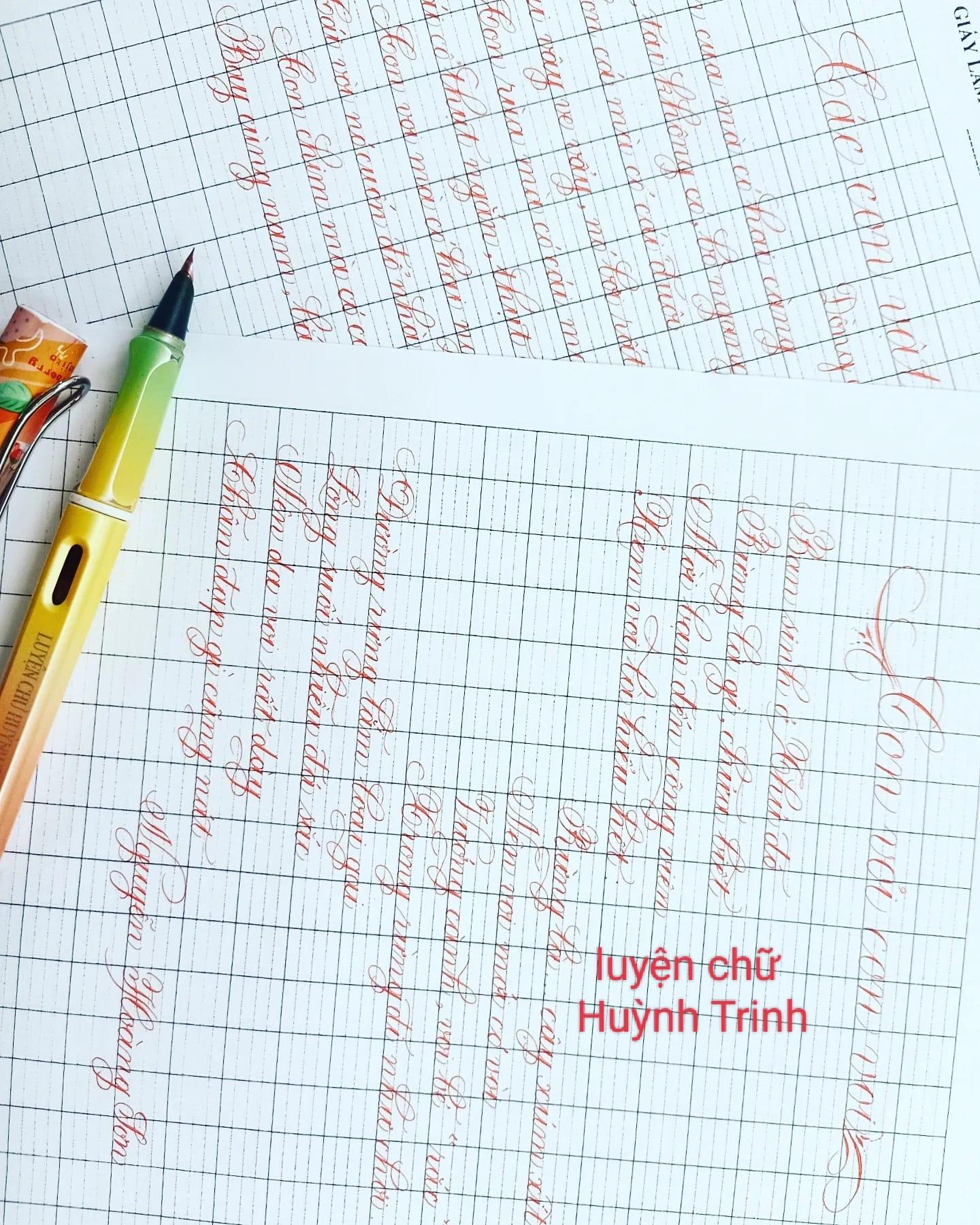 Top 7 địa chỉ luyện chữ đẹp chất lượng nhất tại TP. Quy Nhơn, Bình Định
