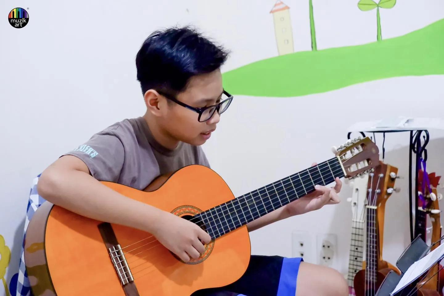 Top 6 Trung tâm dạy đàn guitar hàng đầu tại Hải Phòng