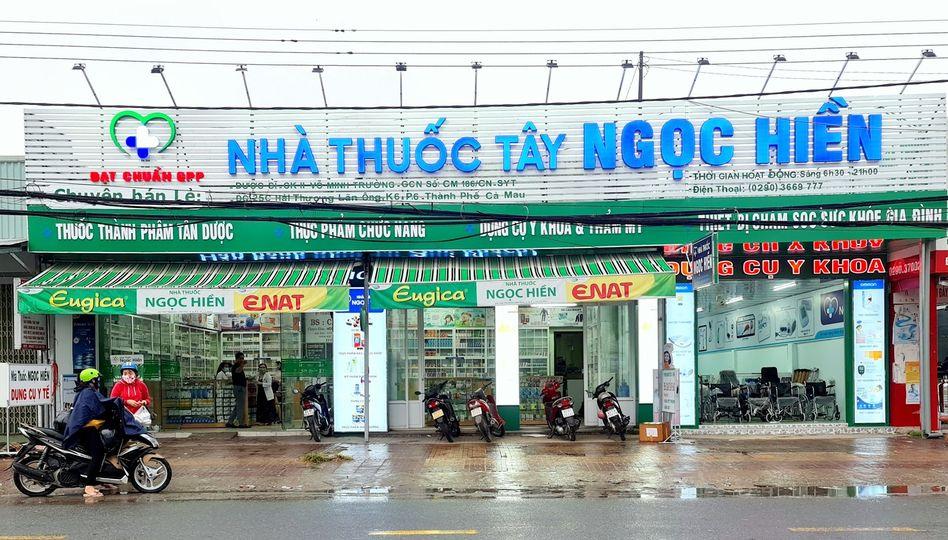 7 Địa chỉ thuốc Tây đáng tin cậy nhất tại Cà Mau