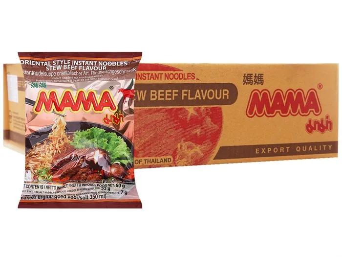 Khám phá 6 loại mì bò hầm ăn liền được ưa chuộng nhất hiện nay