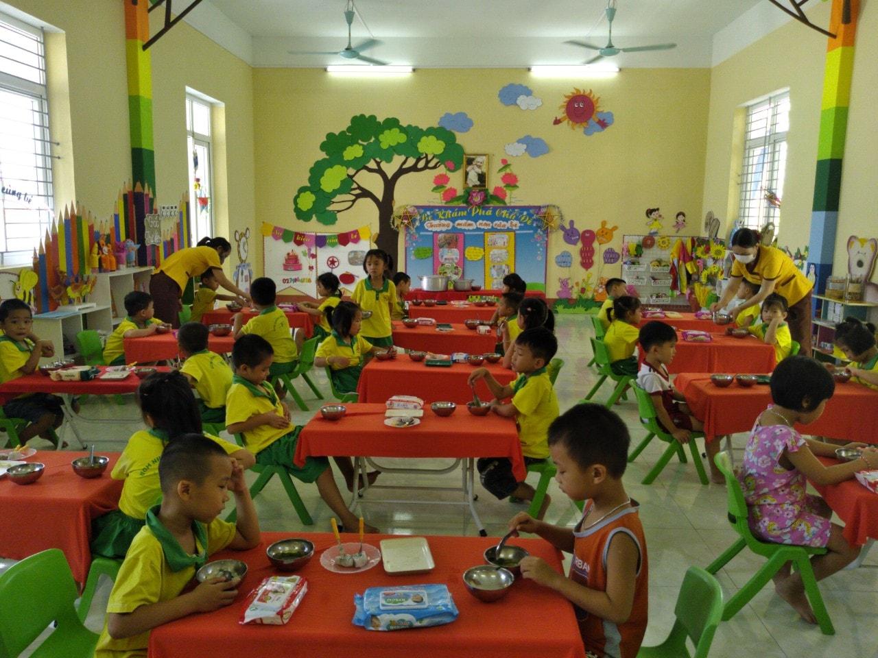 7 Ngôi trường mầm non chất lượng nhất tại huyện Ninh Giang, Hải Dương