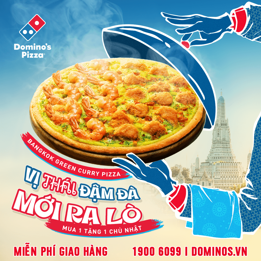 7 địa điểm thưởng thức pizza tuyệt hảo không thể bỏ qua tại quận Hai Bà Trưng, Hà Nội