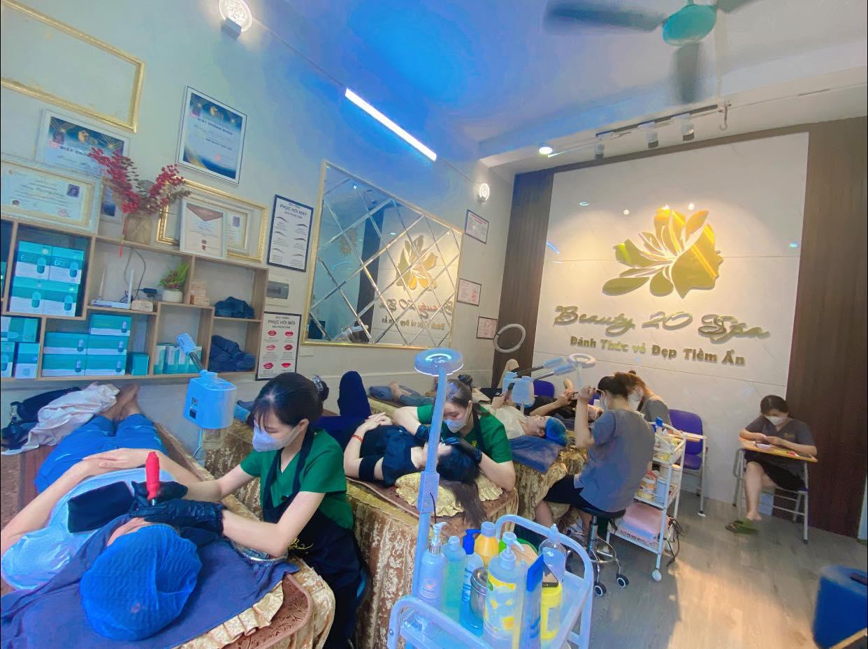 8 địa điểm đào tạo phun xăm thẩm mỹ chất lượng nhất Bắc Giang