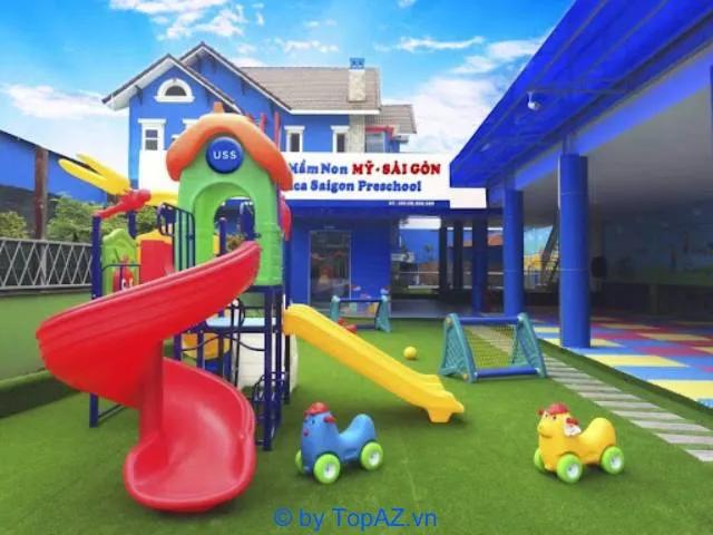 Danh sách 10 trường mầm non quốc tế uy tín hàng đầu tại TP.HCM