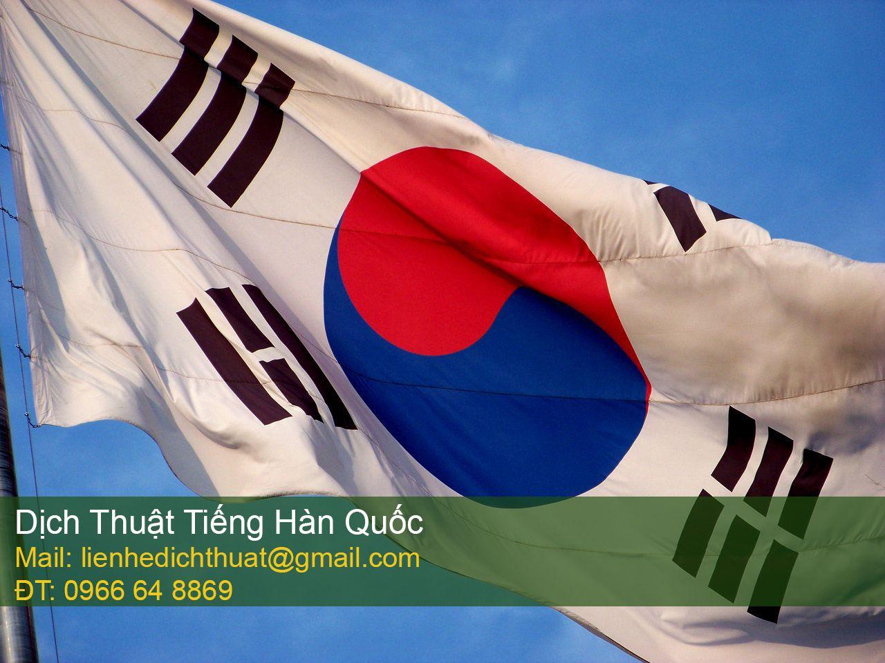Top 5 Đơn vị dịch thuật tiếng Hàn chất lượng và đáng tin cậy nhất TP.HCM