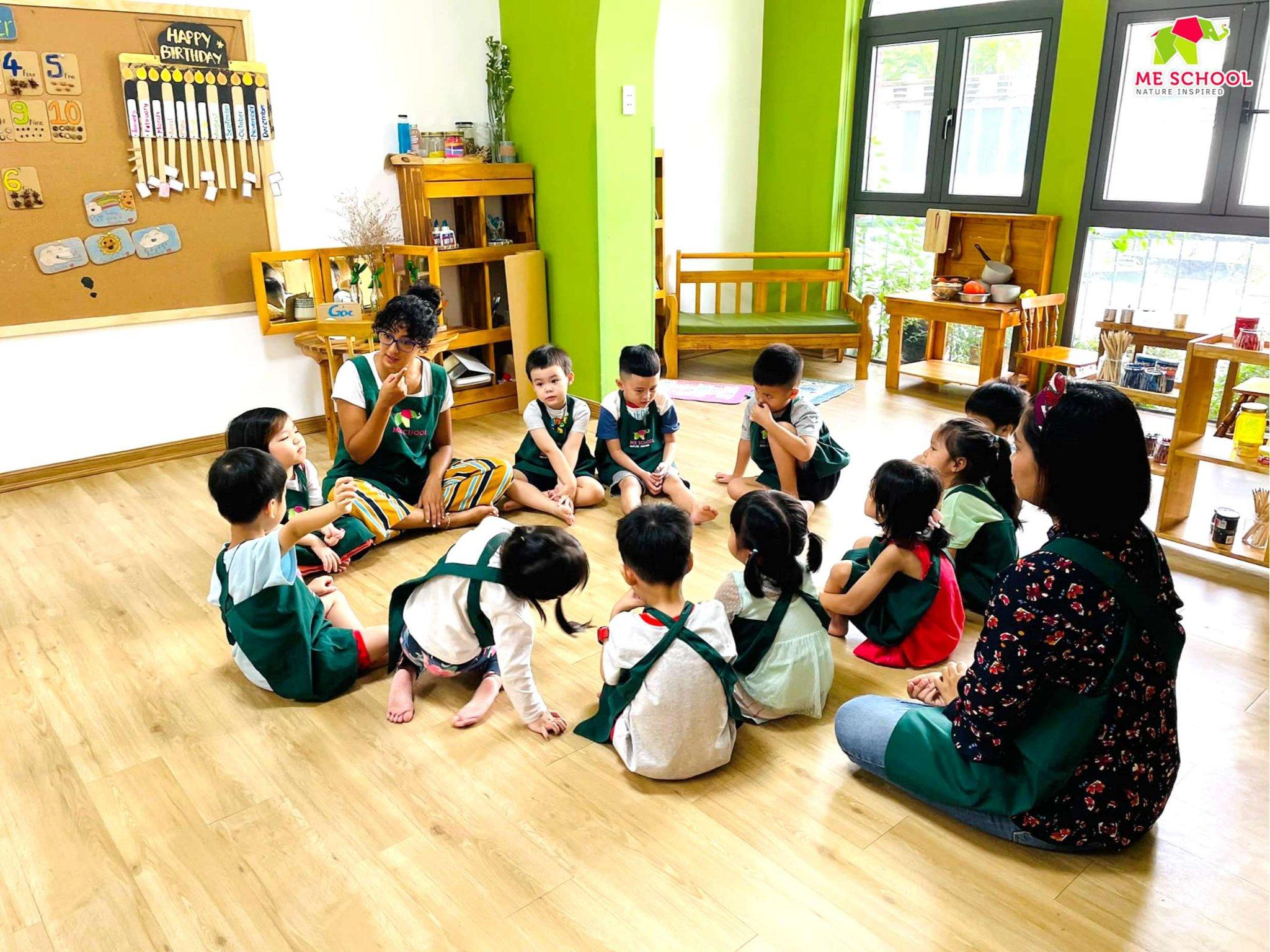 Top 8 trường mầm non tư thục nổi bật tại quận Tây Hồ, Hà Nội