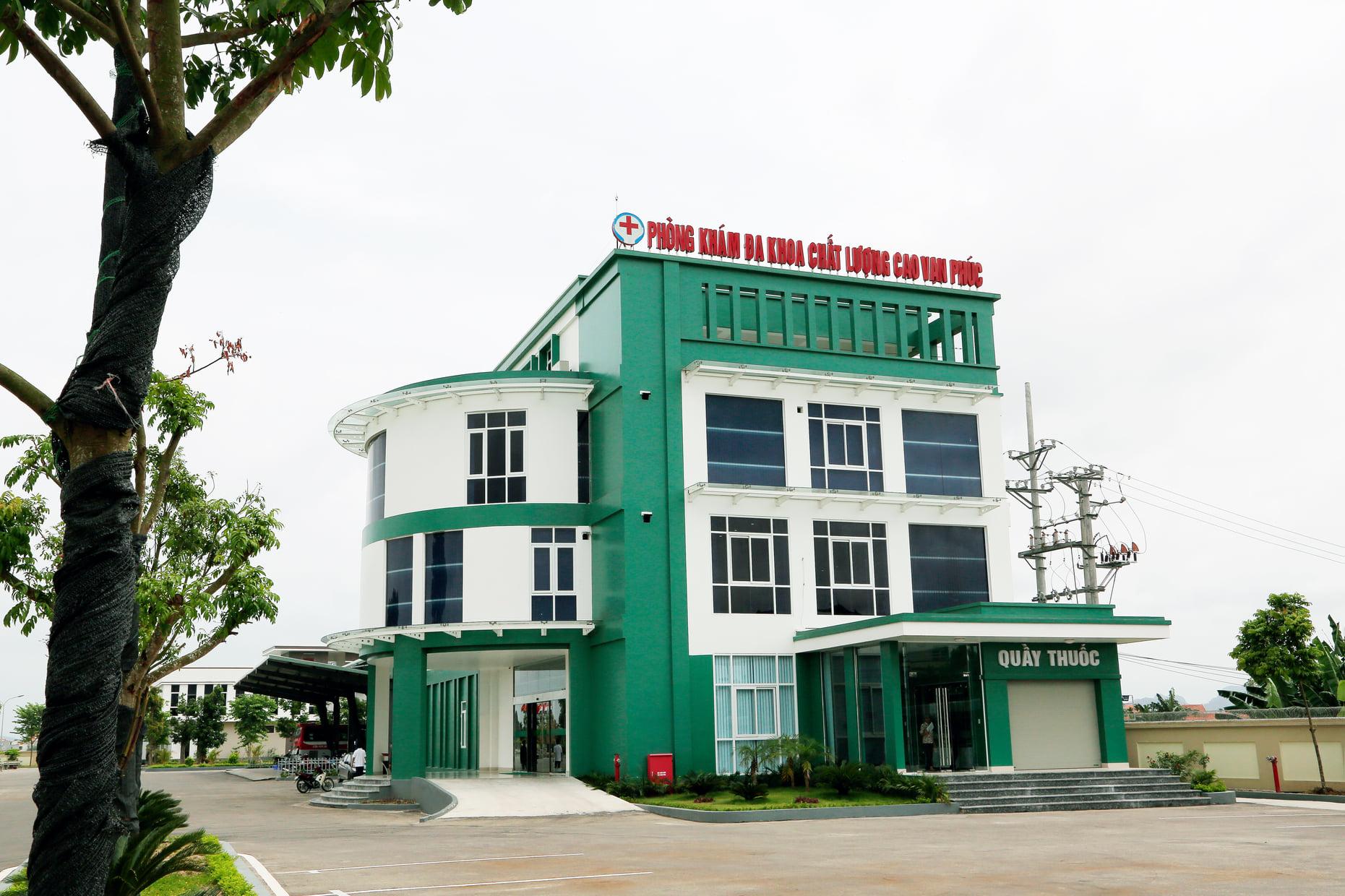 Top 5 Phòng khám đa khoa chất lượng cao nhất tại Hải Phòng