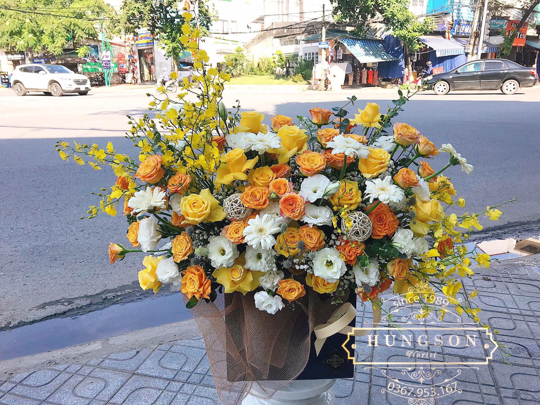 7 tiệm hoa tươi đẹp và chất lượng hàng đầu tại Thái Nguyên