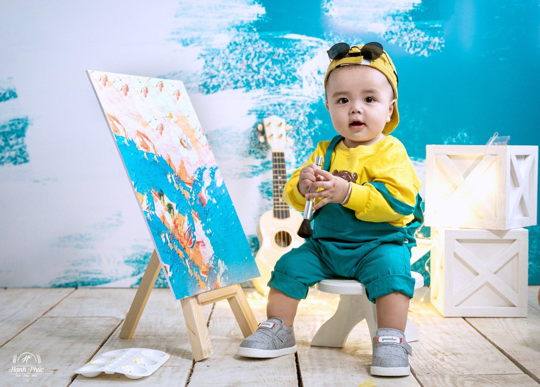 Top 6 Studio chụp ảnh cho bé chất lượng và nghệ thuật bậc nhất Long An