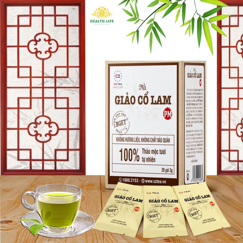 Top 5 loại trà giảo cổ lam được yêu thích nhất hiện nay