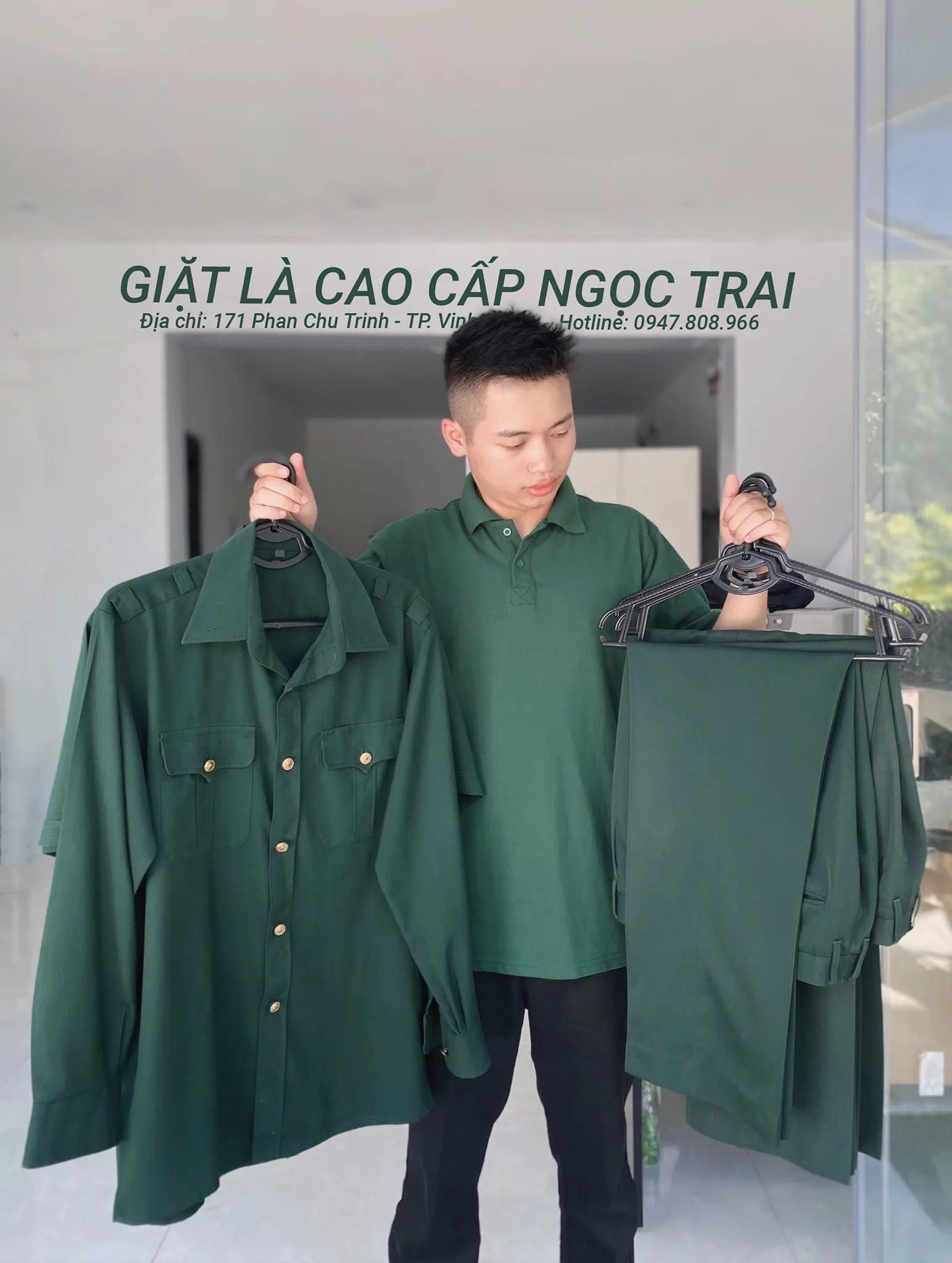 Top 7 dịch vụ giặt ủi uy tín tại tỉnh Nghệ An