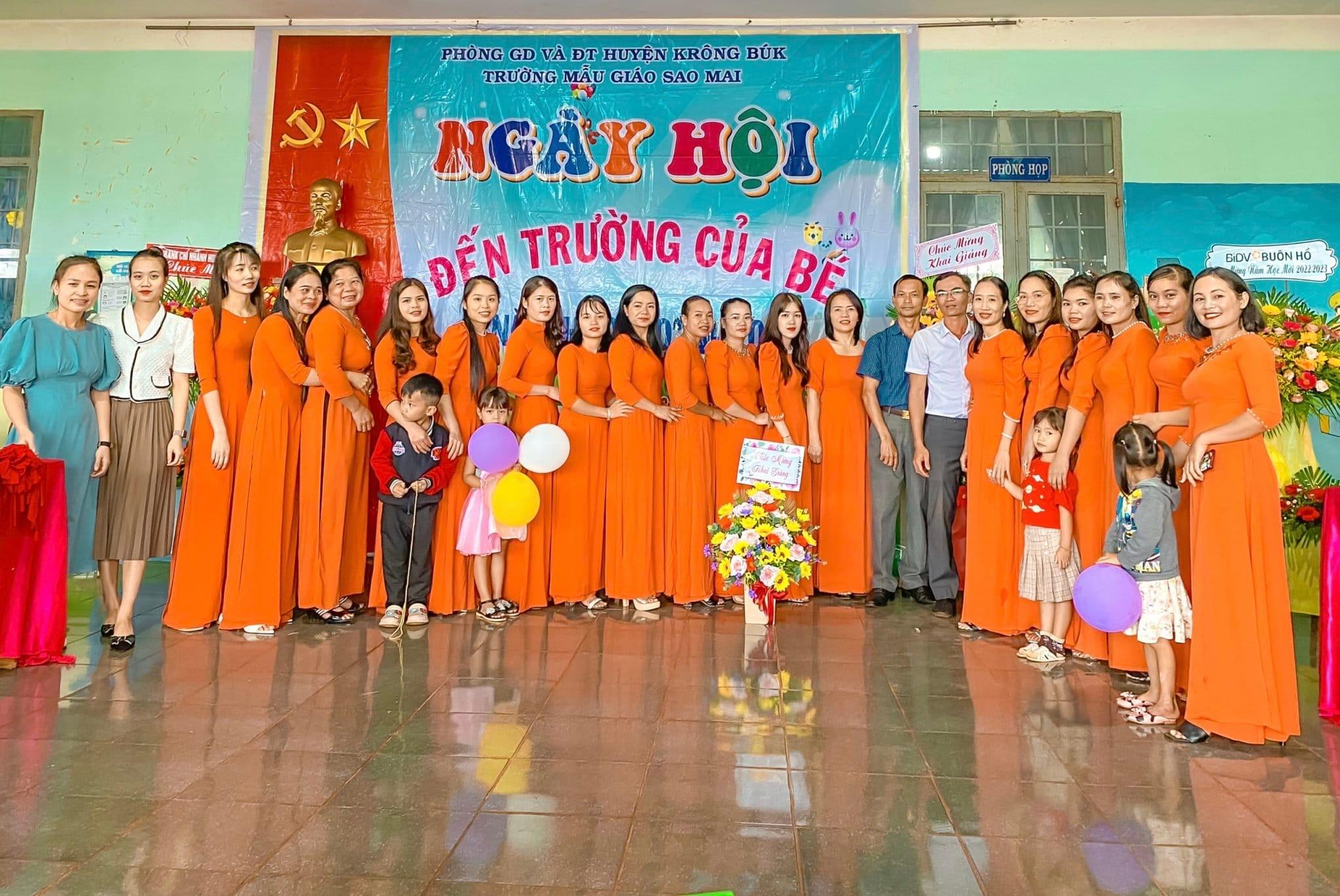 Khám phá 6 ngôi trường mầm non công lập chất lượng nhất tại Krông Búk, Đắk Lắk