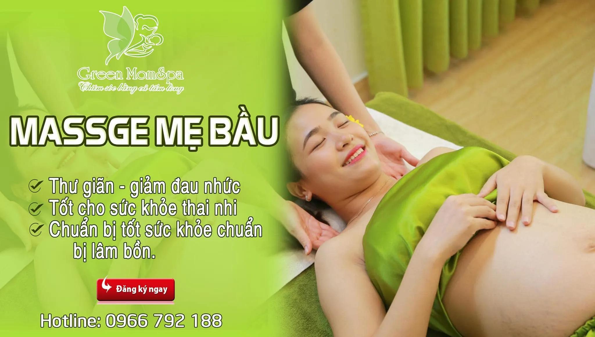 Top 6 dịch vụ massage bầu chất lượng tại Vĩnh Phúc