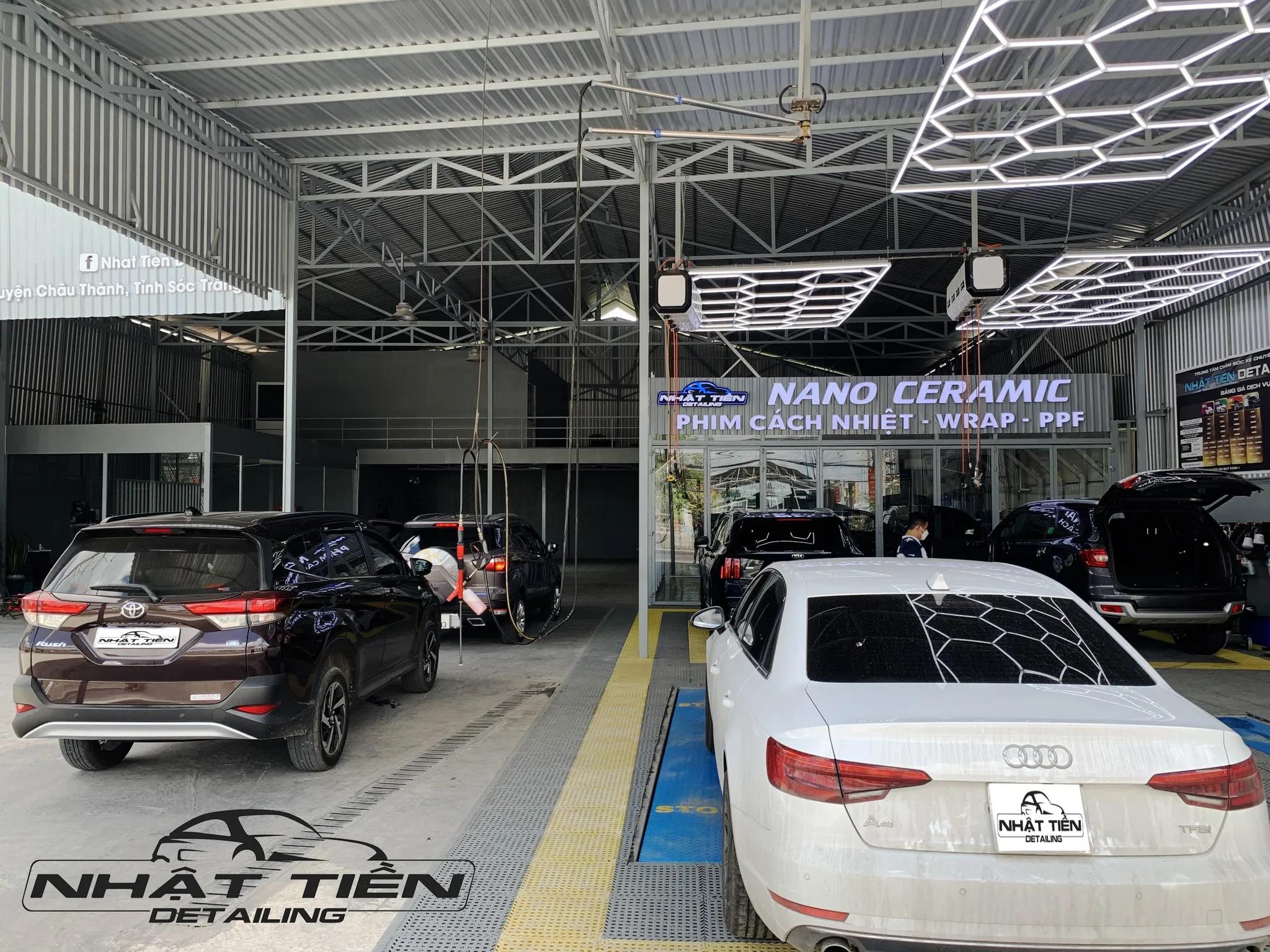 4 Địa chỉ chăm sóc xe hơi chất lượng và uy tín nhất tại Sóc Trăng