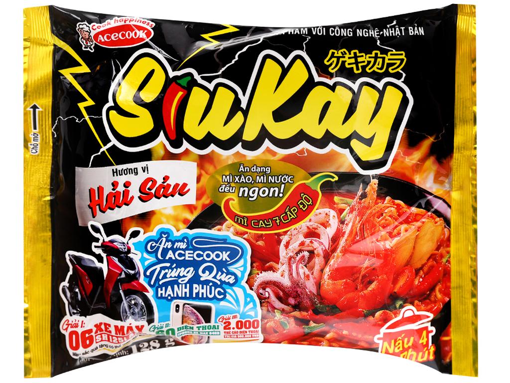 7 món mì cay hải sản ăn liền gây bão thị trường hiện nay