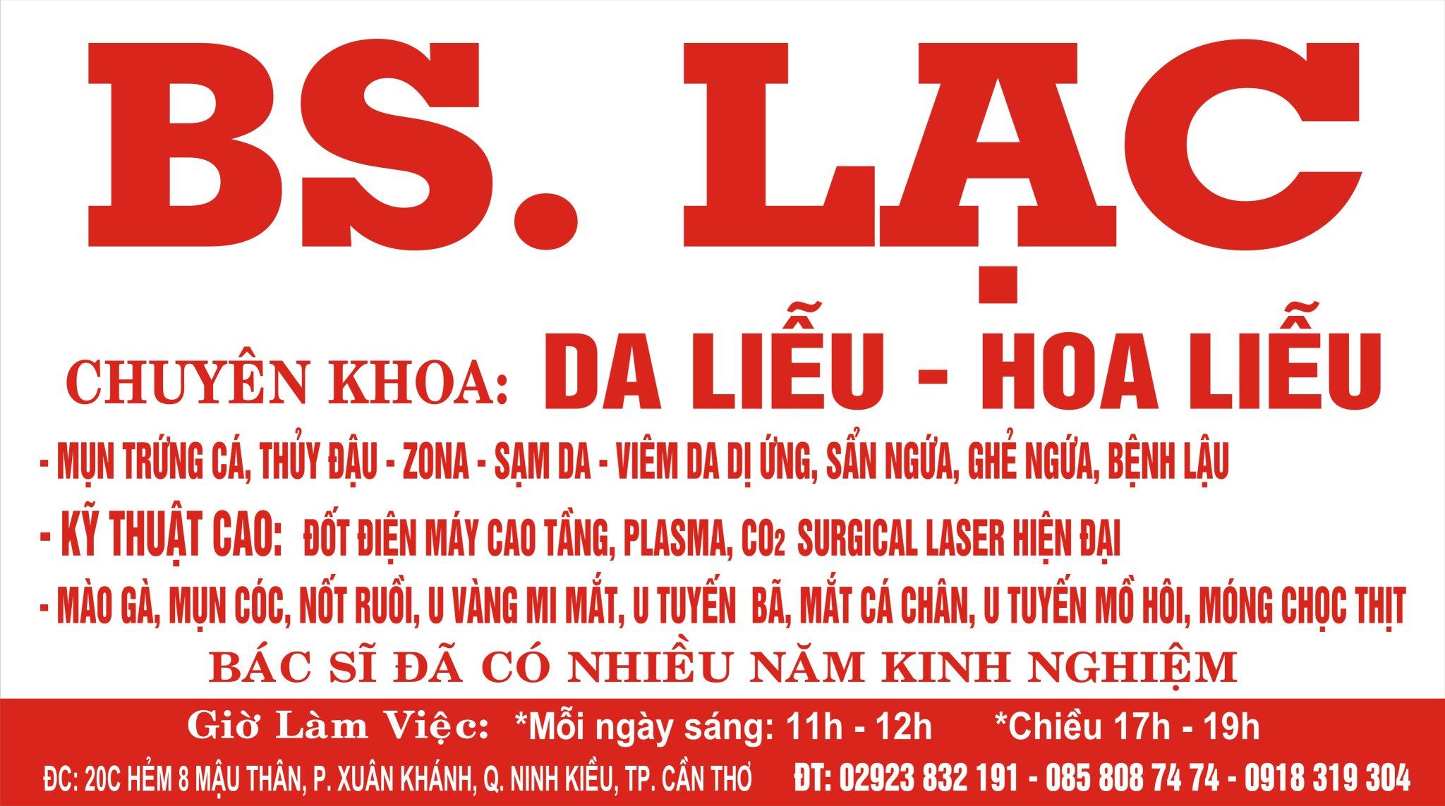 Top 5 phòng khám da liễu uy tín hàng đầu tại Cần Thơ