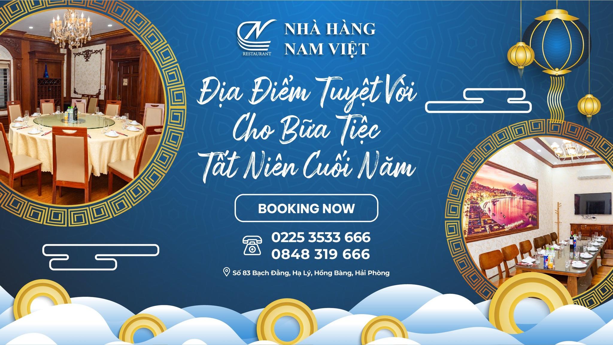Top 10 địa điểm lý tưởng nhất tại Hải Phòng để tổ chức tiệc tất niên cuối năm đáng nhớ