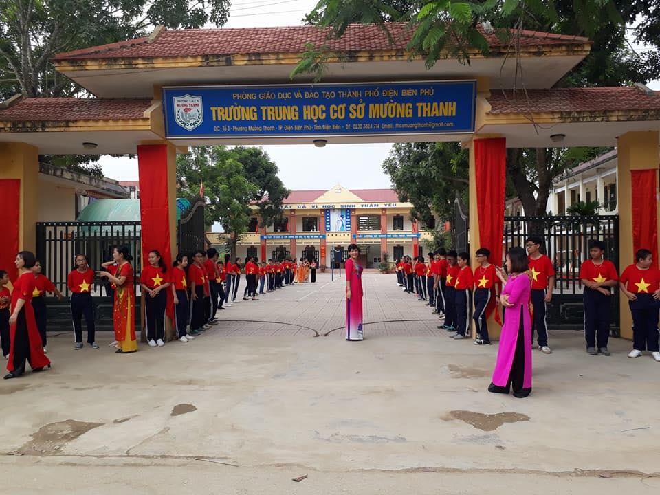 8 Ngôi trường THCS xuất sắc nhất tại Điện Biên