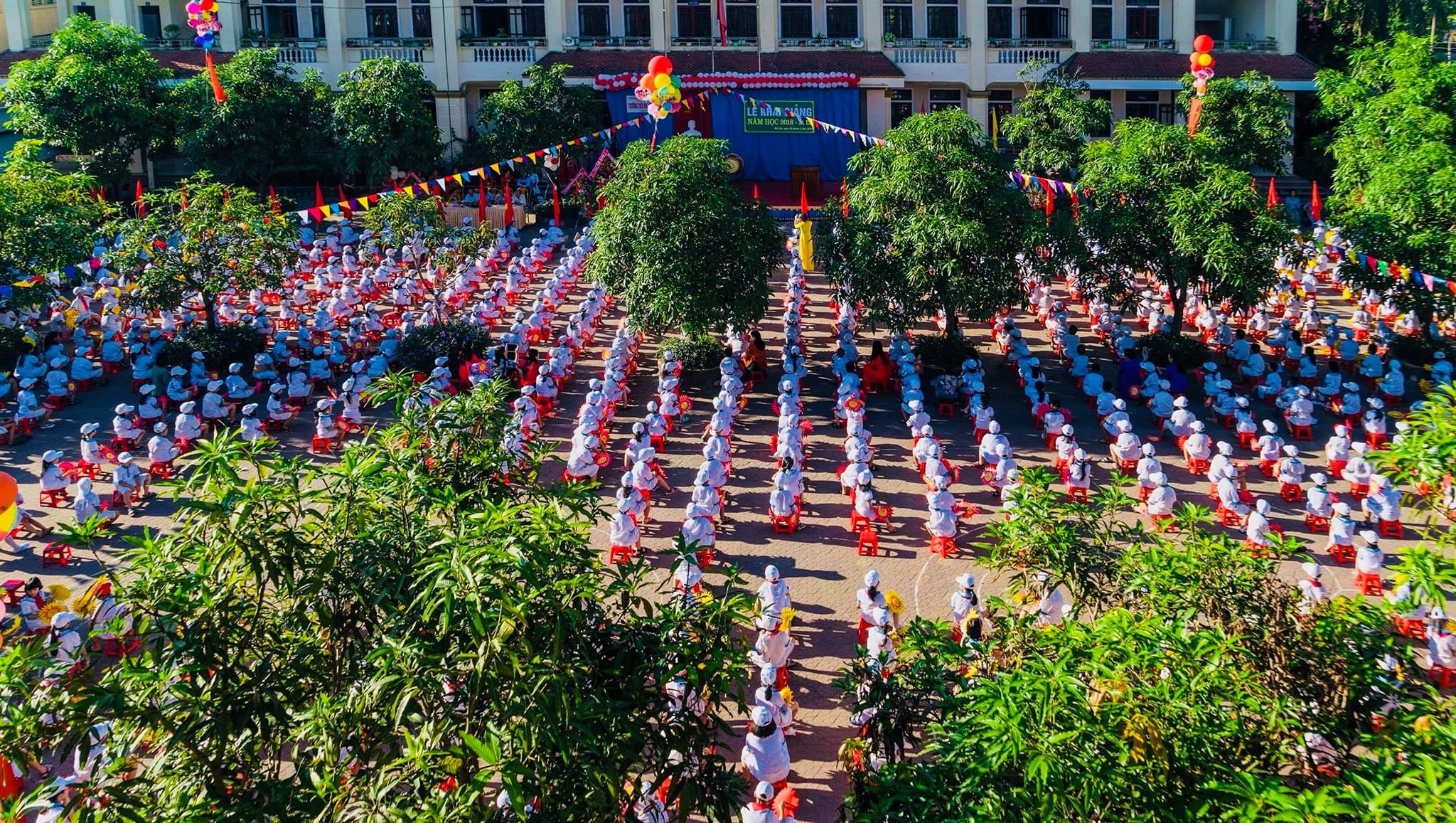 Top 9 trường tiểu học xuất sắc tại Hà Tĩnh