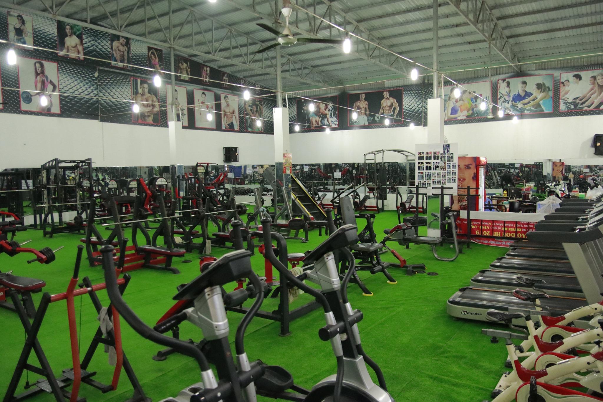 Top 5 phòng tập gym hàng đầu tại Bến Tre