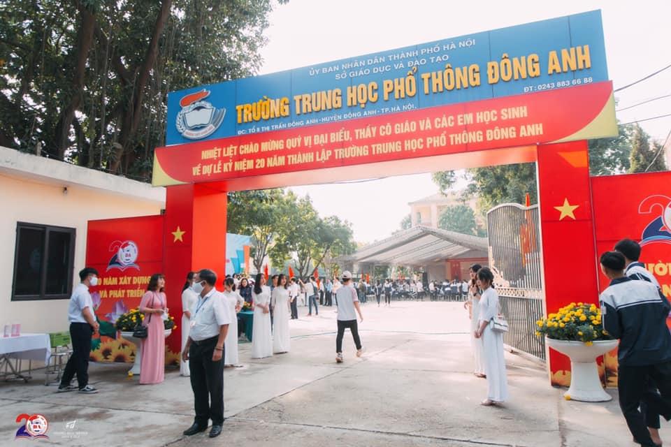 5 Ngôi trường THPT chất lượng nhất tại Đông Anh, Hà Nội
