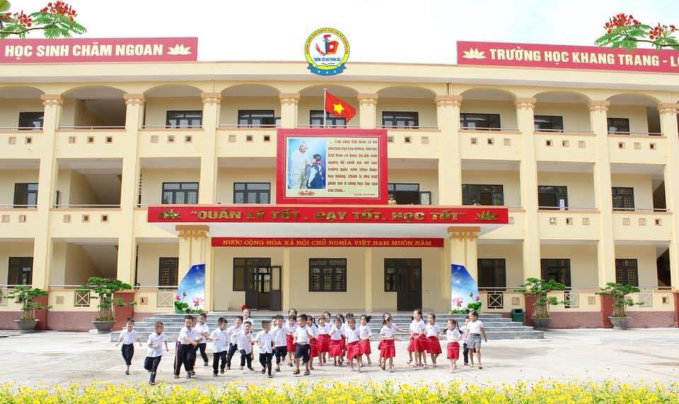 Danh sách 11 ngôi trường tiểu học chất lượng nhất Quảng Yên, Quảng Ninh