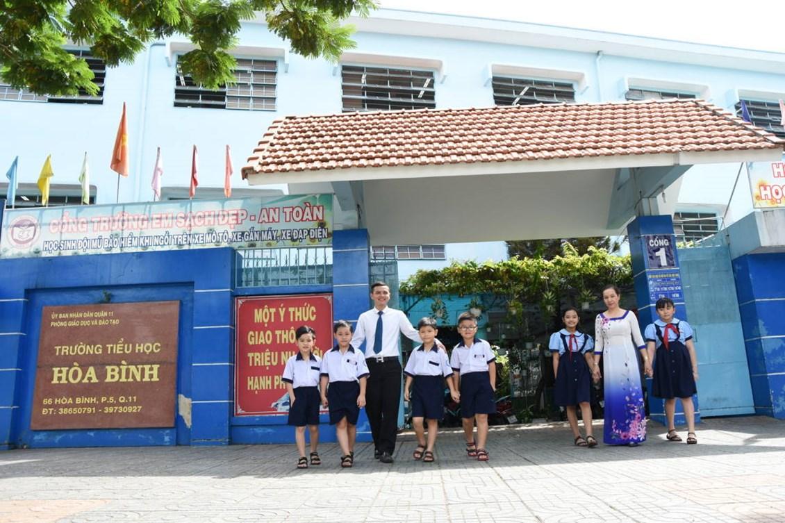 Danh sách 9 ngôi trường tiểu học chất lượng nhất quận 11, TP.HCM