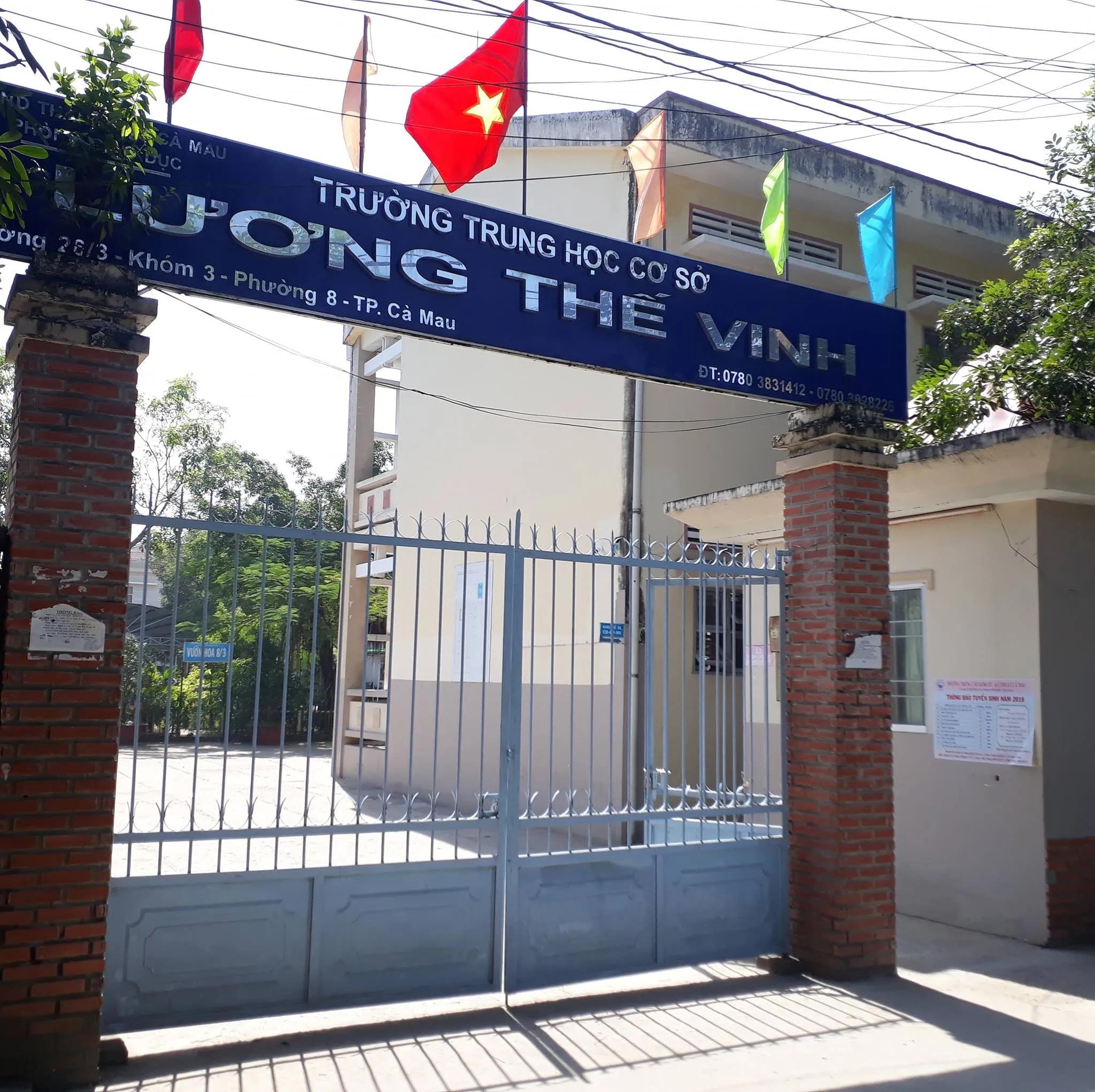 Danh sách 10 ngôi trường THCS ưu tú nhất tại Cà Mau