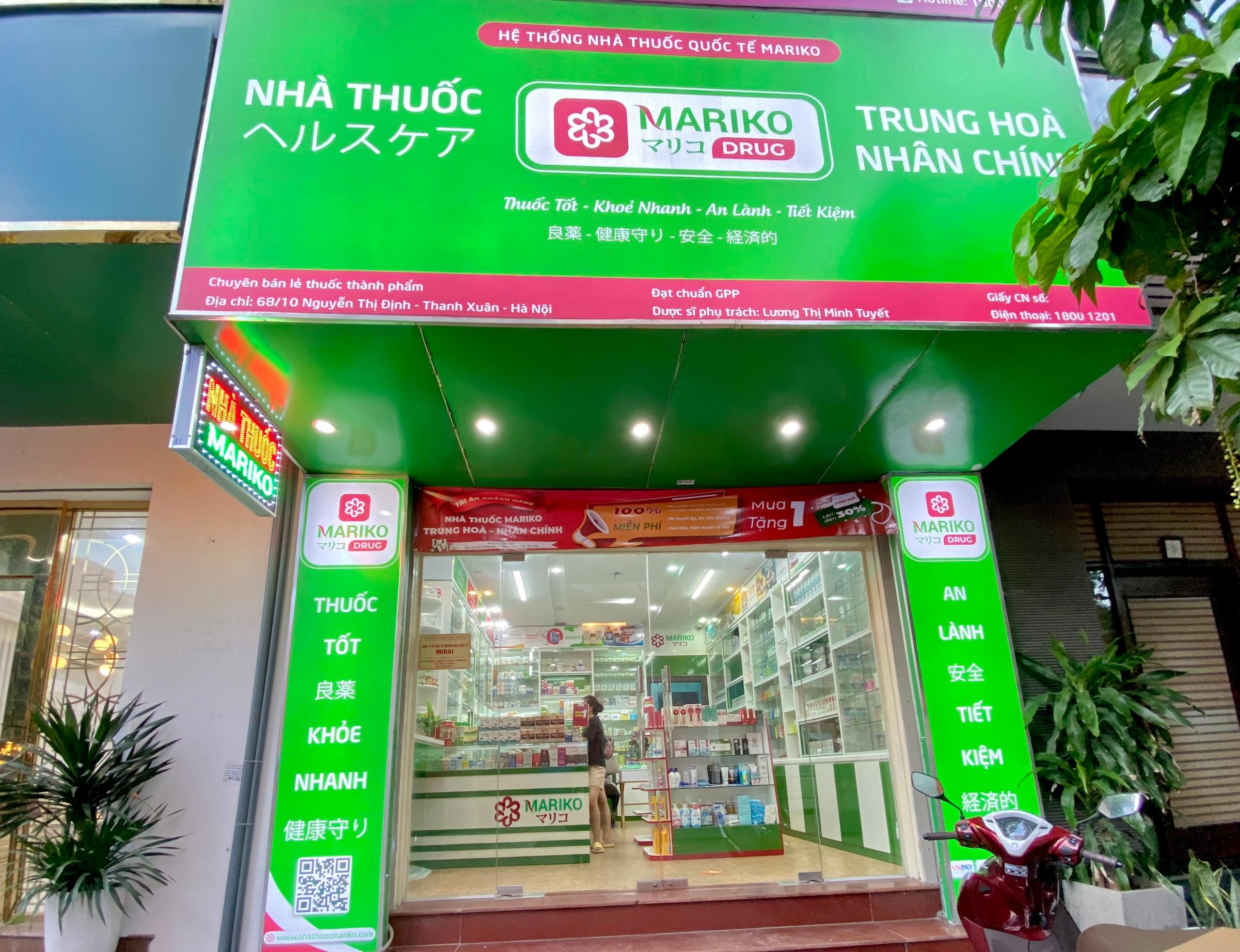 Top 5 thương hiệu nhượng quyền nhà thuốc hàng đầu hiện nay