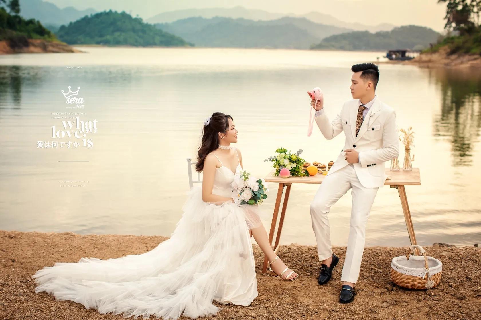Top 10 Studio chụp ảnh cưới đẹp và chất lượng bậc nhất tại Thái Nguyên
