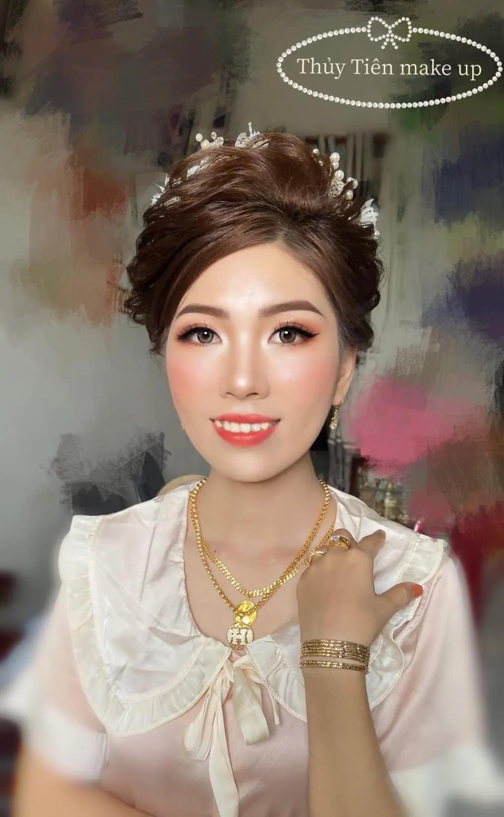 Top 5 địa chỉ trang điểm cô dâu ấn tượng nhất huyện Thới Bình, Cà Mau